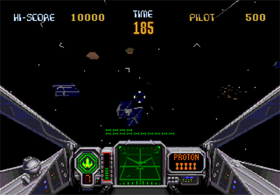 Star Wars Arcade - Screenshot - Gameplay Image