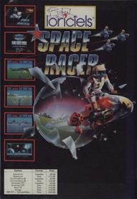 Space Racer - Advertisement Flyer - Front Image