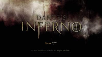 Dante's Inferno - Screenshot - Game Title Image