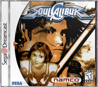 SoulCalibur - Box - Front - Reconstructed Image
