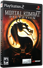 Mortal Kombat: Deception - Box - 3D Image