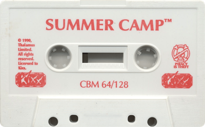 Summer Camp - Cart - Front Image