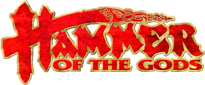 Hammer of the Gods - Clear Logo Image