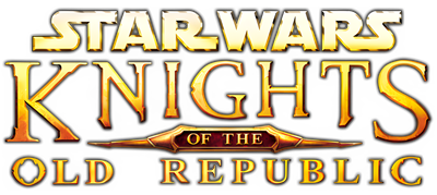 Star Wars: Knights of the Old Republic - Clear Logo Image
