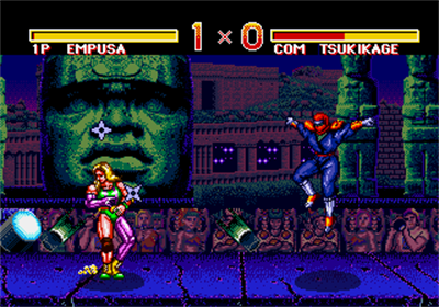 Burning Fists: Force Striker - Screenshot - Gameplay Image