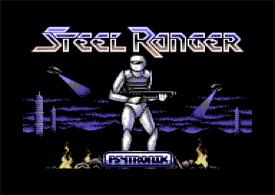 Steel Ranger - Screenshot - Game Title Image