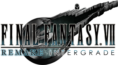 Final Fantasy VII Remake: Intergrade - Clear Logo Image