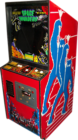 Space Invaders Deluxe - Arcade - Cabinet Image