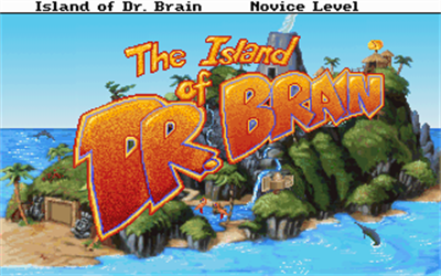 The Island of Dr. Brain - Screenshot - Game Title Image