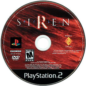 Siren - Disc Image