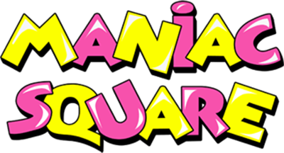 Maniac Square - Clear Logo Image
