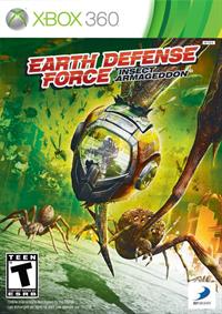Earth Defense Force: Insect Armageddon - Box - Front Image