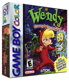 Wendy: Every Witch Way - Box - 3D Image