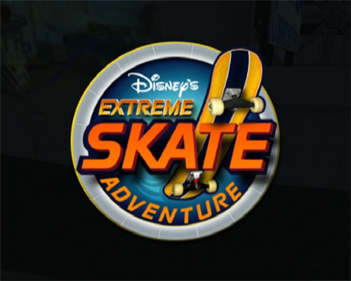 Disney's Extreme Skate Adventure - Screenshot - Game Title Image