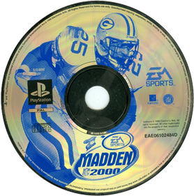 Madden NFL 2000 - Disc Image
