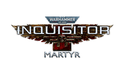 Warhammer 40,000: Inquisitor: Martyr - Clear Logo Image