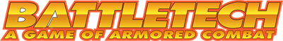 BattleTech: A Game of Armored Combat - Clear Logo Image