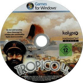 Tropico 4 - Disc Image