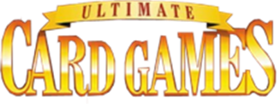 Ultimate Card Games - Clear Logo Image