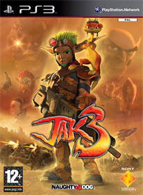 Jak 3 - Box - Front Image