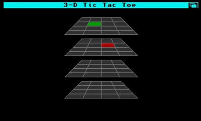 3D Tic Tac Toe - Screenshot - Gameplay Image