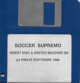 Soccer Supremo - Disc Image