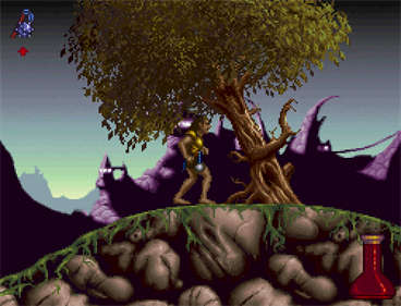 Shadow of the Beast II: Juushin no Jubaku - Screenshot - Gameplay Image