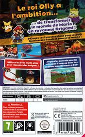 Paper Mario: The Origami King - Box - Back Image