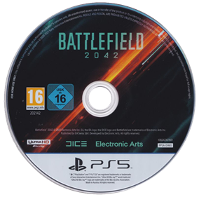 Battlefield 2042 - Disc Image