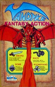 Vandyke - Arcade - Controls Information Image
