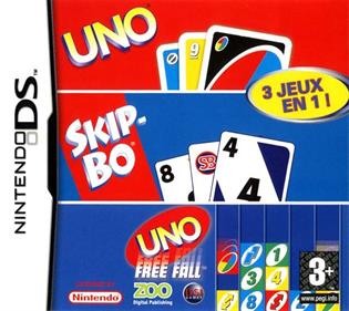 UNO / Skip-Bo / UNO Freefall - Box - Front Image