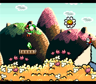 Super Mario World 2: Yoshi's Island - Screenshot - Gameplay Image