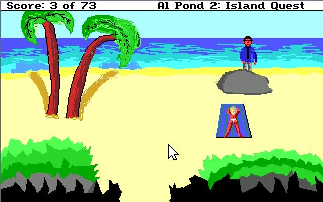 Al Pond 2: Island Quest