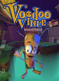 Voodoo Vince: Remastered - Fanart - Box - Front