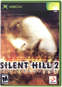 Silent Hill 2: Restless Dreams - Box - Front - Reconstructed