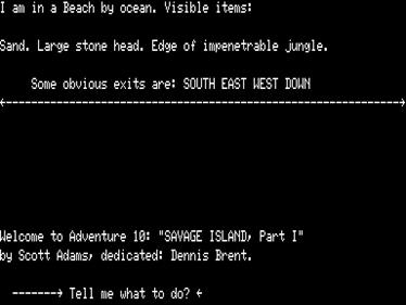 Savage Island: Part One - Screenshot - Game Title Image