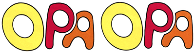 Opa Opa - Clear Logo Image