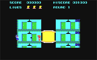 Elevator Action - Screenshot - Gameplay Image