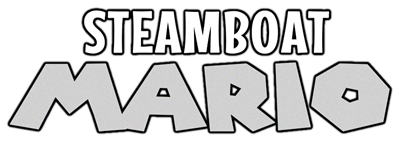 Steamboat Mario - Clear Logo Image