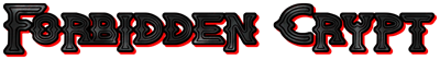 Forbidden Crypt - Clear Logo Image