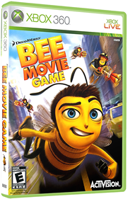 Bee Movie Game - Box - 3D Image