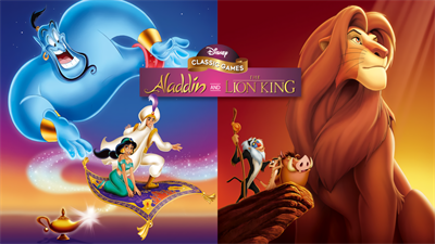 Disney Classic Games: Aladdin and The Lion King - Fanart - Background Image