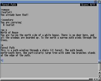 Zork Trilogy - Screenshot - Gameplay Image