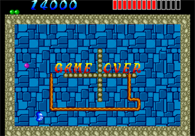 Snapper - Screenshot - Game Over Image