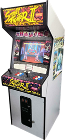 Street Fighter II: The World Warrior - Arcade - Cabinet Image