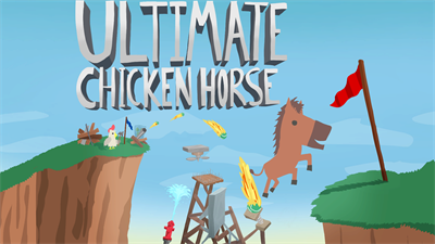 Ultimate Chicken Horse - Screenshot - Game Title Image