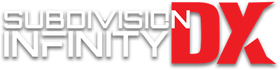 Subdivision Infinity DX - Clear Logo Image