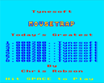 Mouse Trap - Screenshot - High Scores Image