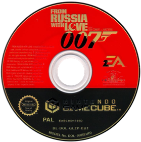 007: From Russia with Love - Disc Image