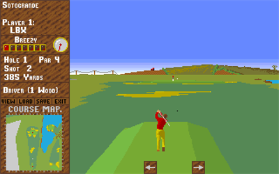 Challenge Golf - Screenshot - Gameplay Image